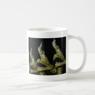 Caneca De Café 3 Nagas à Noite