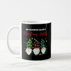 Caneca De Café 3 Nórdicos Gnomos Suecos Luzes Nisse Tomte