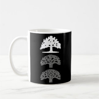 Caneca De Café 3 Oak Trees Oakland California