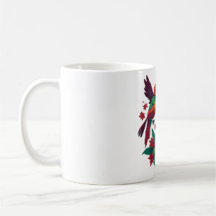 Caneca De Café 3 Pequenas Aves Reggae
