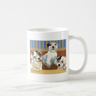 Caneca De Café 3 pouco Sealyhams