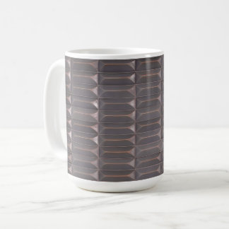 Caneca De Café 3D Geometric Tile