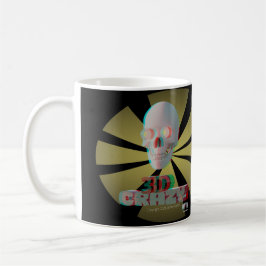 Caneca De Café 3D Louco
