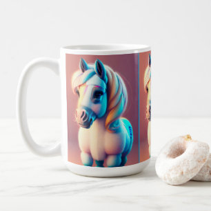 Caneca De Café 3D Pôneo Espiritual 3