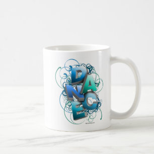 Caneca de café 3D (Primavera)