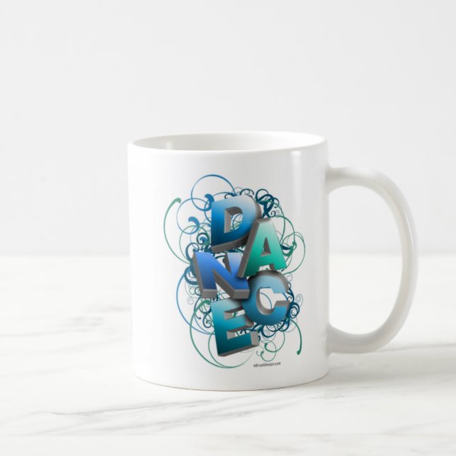 Caneca de café 3D (Primavera) (Direita)