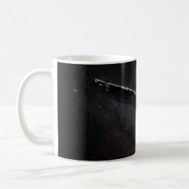 Caneca De Café 3i Atlas Espaçonave Ficção Científica Misteriosa