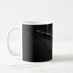 Caneca De Café  3i Atlas Espaçonave Ficção Científica Misteriosa 