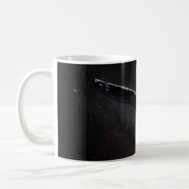 Caneca De Café  3i Atlas Espaçonave Ficção Científica Misteriosa  (Esquerda)