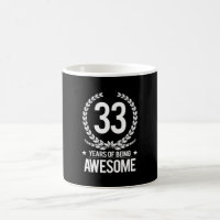 3ó Aniversário (33 anos de ser impressionantes)