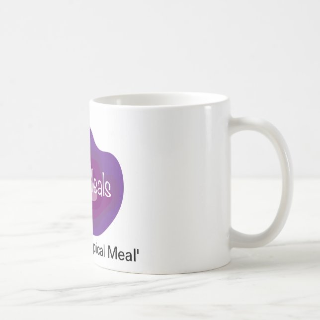 Caneca De Café 3SqMeals - Mug (Direita)