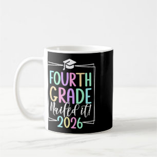 Caneca De Café 4ª Série 2026 Formatura da Quarta Série _2