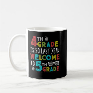 Caneca De Café 4ª série é tão bem-vinda no ano passado ao chá 5