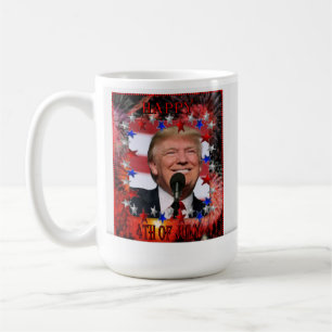 Caneca De Café 4º de julho