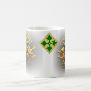 Caneca De Café 4º Dragão do Serviço de Infantaria e Vietname