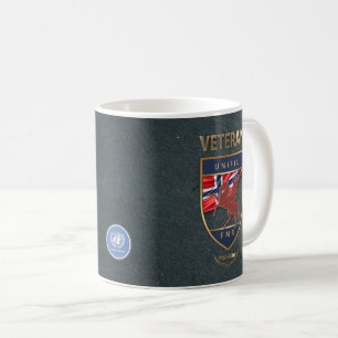 Caneca De Café 40º Aniversário da FMR   Contingente Norueguês