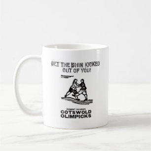 Caneca De Café 400 anos do Cotswold Olimpicks