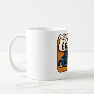 Caneca De Café 40 ford-rte66
