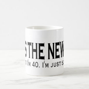 Caneca De Café 40 são os 20 novos