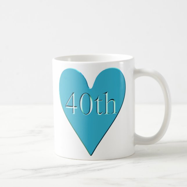Caneca De Café 40thanniversary3t (Direita)