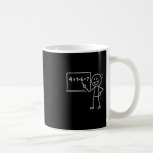 Caneca De Café 41 67 Meme 41 67 Engraçado Professor de Matemática