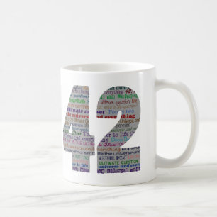 Caneca De Café 42: A resposta final