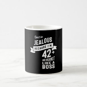 Caneca De Café 42 Anos - 42º Aniversário Engraçado Presente