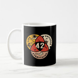 Caneca De Café 42 Resposta Ao Universo Da Vida E Tudo