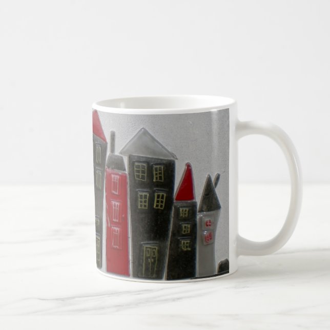 Caneca De Café 43-37 rua da estrela da manhã (Direita)