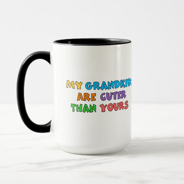 Caneca de Café 440 ml Netos Mais Fofos (Esquerda)