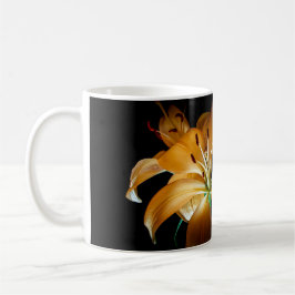 Caneca De Café 4448-Orange Lily