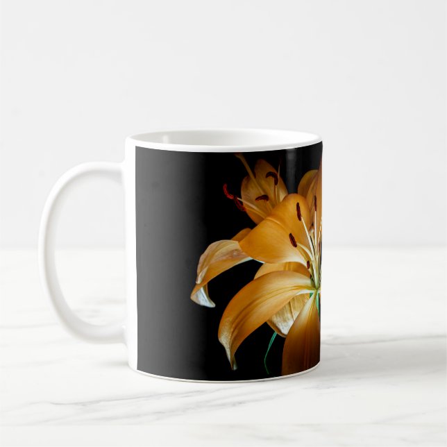 Caneca De Café 4448-Orange Lily (Esquerda)