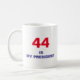 Caneca De Café 44 Obama Mug