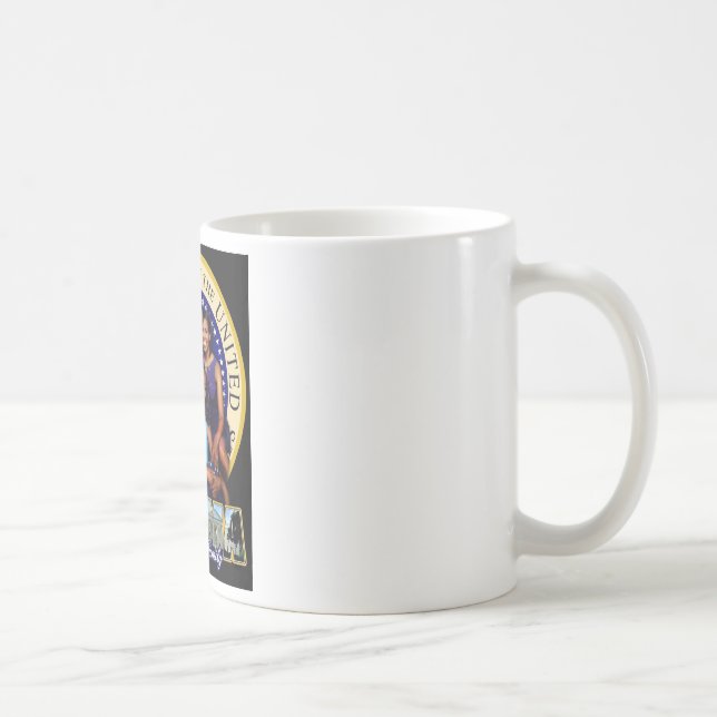 Caneca De Café 44o presidente (Direita)