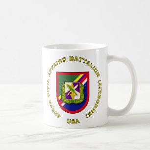 Caneca De Café 450th Batalhão dos assuntos civis