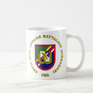 Caneca De Café 450th Batalhão dos assuntos civis