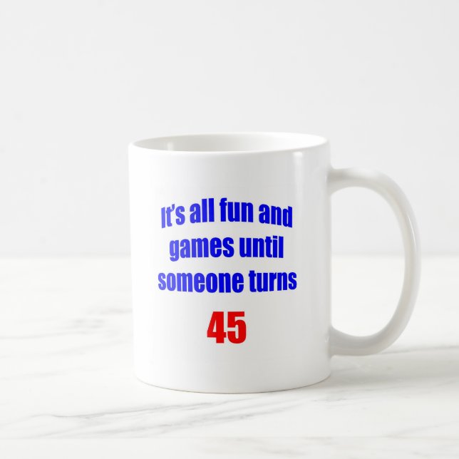 Caneca De Café 45 alguém giram 45 (Direita)