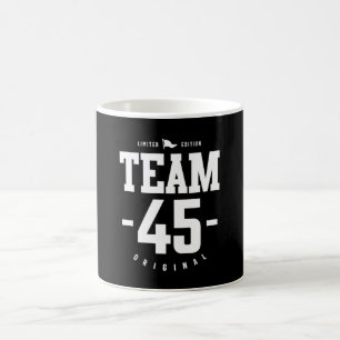 Caneca De Café 45 anos - 45º presente engraçado de aniversário