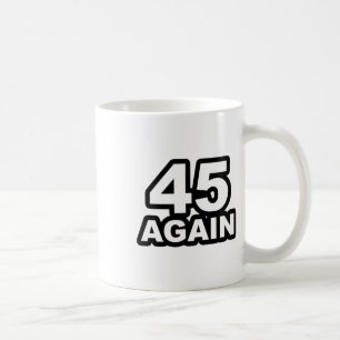 Caneca De Café 45 Novamente Reeleger Presidente Donald Trump Apoi