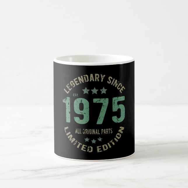 Caneca De Café 46 anos Legenda de domingo 46 (Centro)