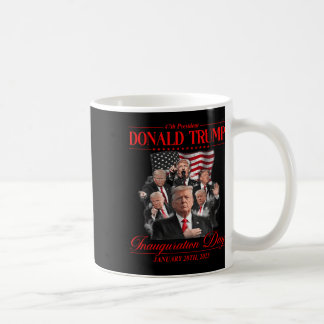 Caneca De Café 47º Presidente da Inauguração dos Estados Unidos T