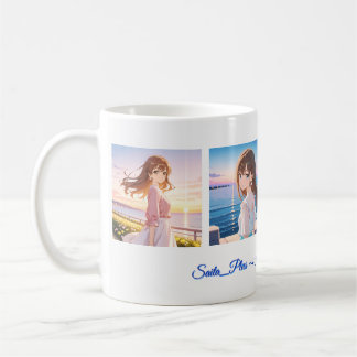 Caneca De Café 47_Plus – Anime Character Series