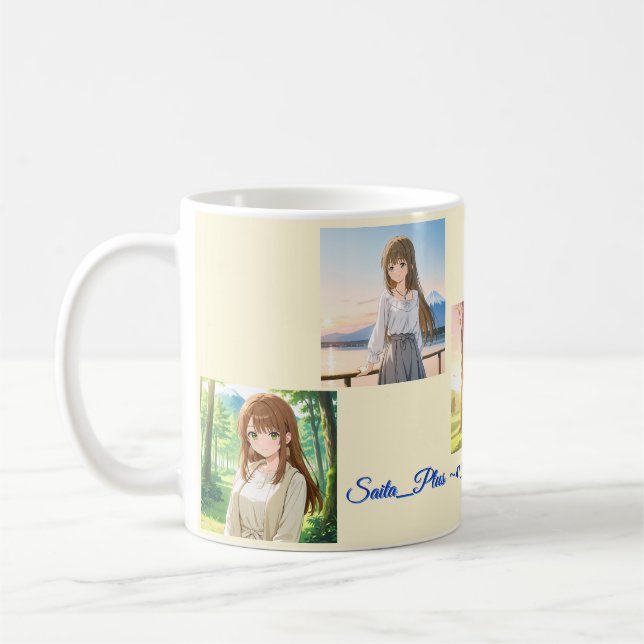 Caneca De Café 47_Plus – Anime Character Series (Esquerda)