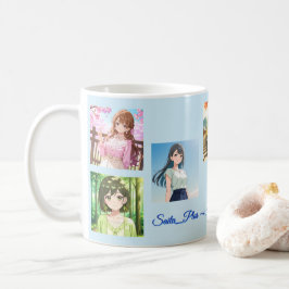 Caneca De Café 47_Plus – Anime Character Series