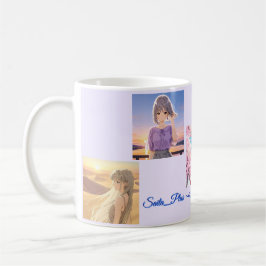 Caneca De Café 47_Plus – Anime Character Series
