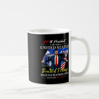 Caneca De Café 47 Pres Dos Estados Da União D Inauguração Do Trum