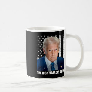 Caneca De Café 47 Presidente Donald Trump A Noite Assustadora Ter