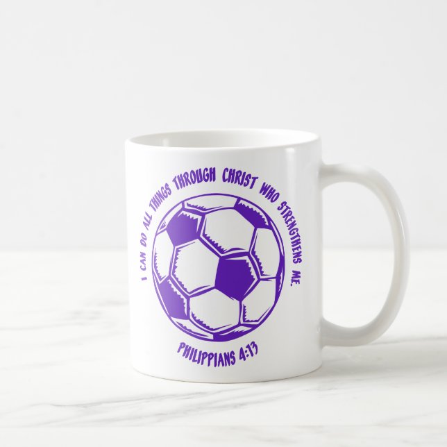 Caneca De Café 4:13 dos PHILIPPIANS (Direita)