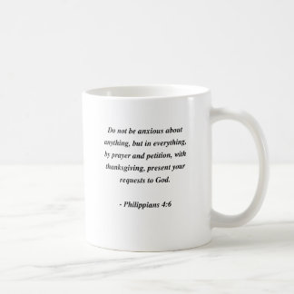 Caneca De Café 4:6 dos PHILIPPIANS