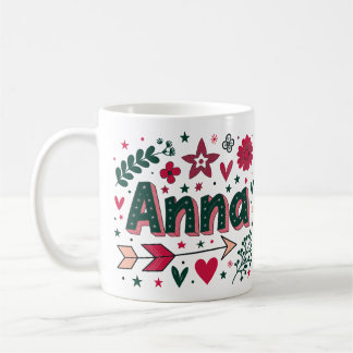 Caneca De Café 4 Color Anna 2
